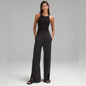 Lululemon Stretch Woven High-Rise Wide-Leg Pant